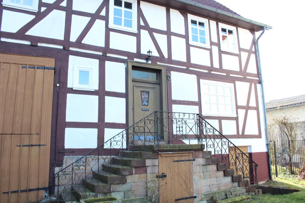 Ferienhaus 1893 Frielendorf מראה חיצוני תמונה